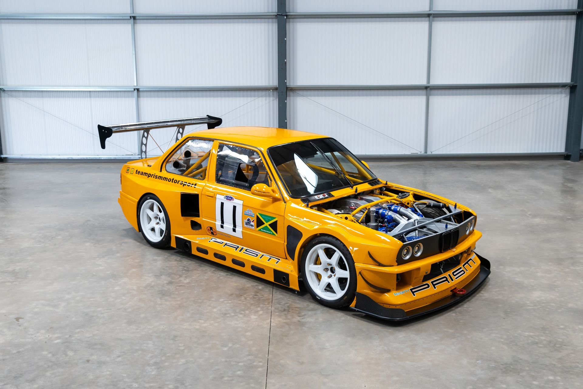 BMW E30 Twin Turbo