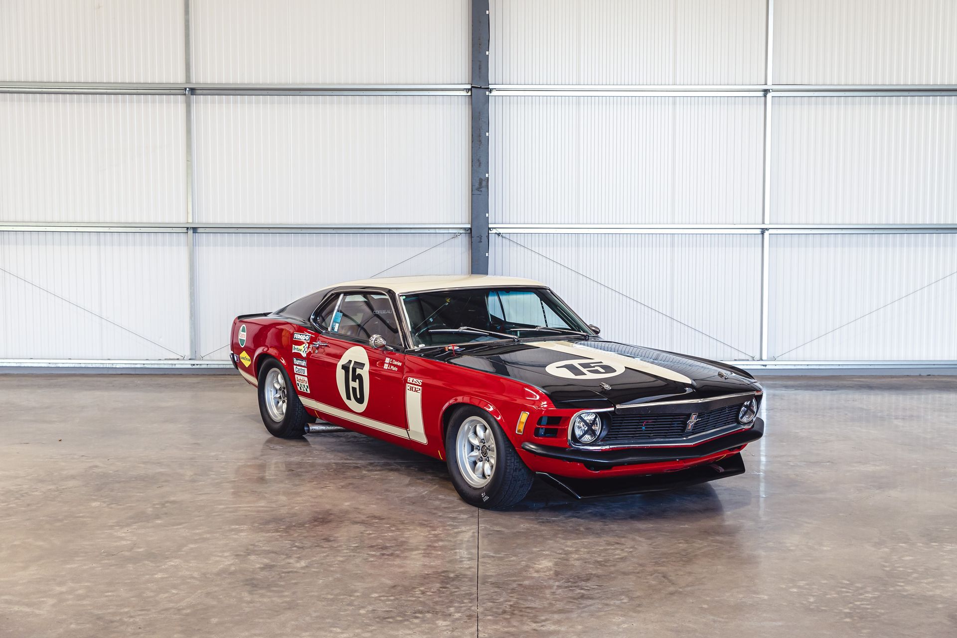 Boss 302 Mustang