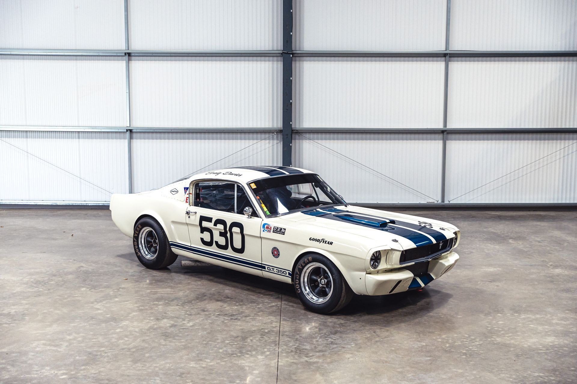 Genuine Shelby Mustang